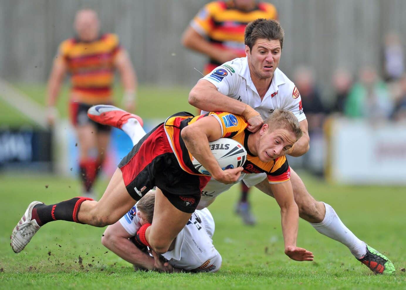 2011 - Dewsbury v Widnes - Elloitt Hodgson 01